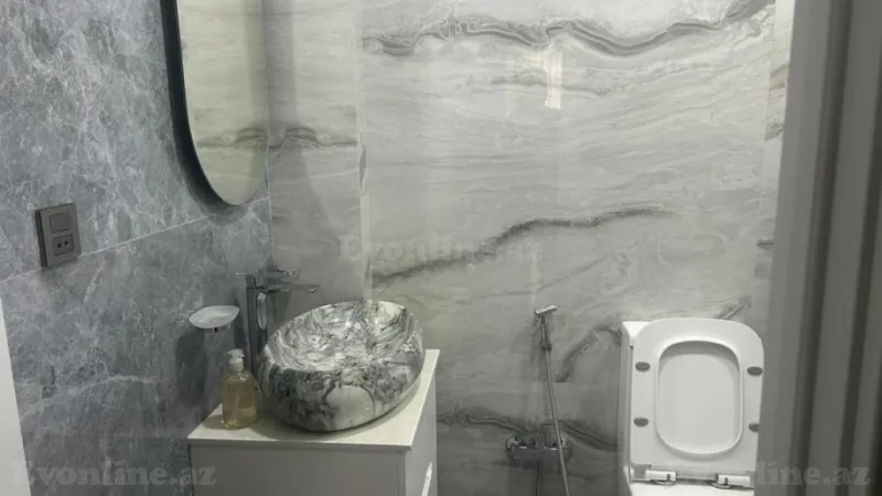 Kirayə verilir 3 otaqlı Mənzil Yeni tikili 110 m² Sabunçu r. - şəkil 12