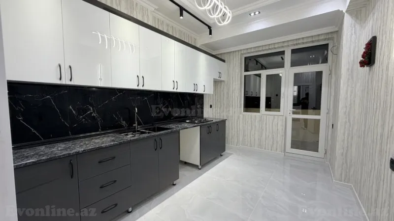 Satılır 3 otaqlı Mənzil Yeni tikili 90 m² Masazır - şəkil 2