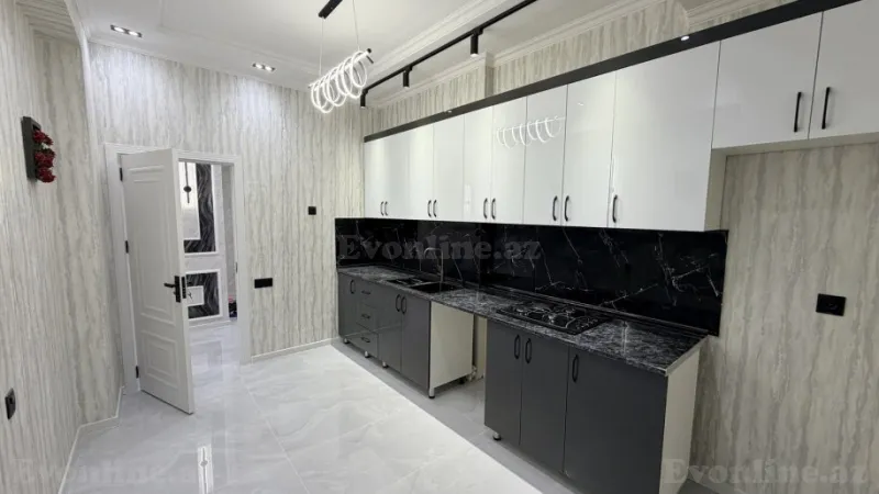 Satılır 3 otaqlı Mənzil Yeni tikili 90 m² Masazır - şəkil 4