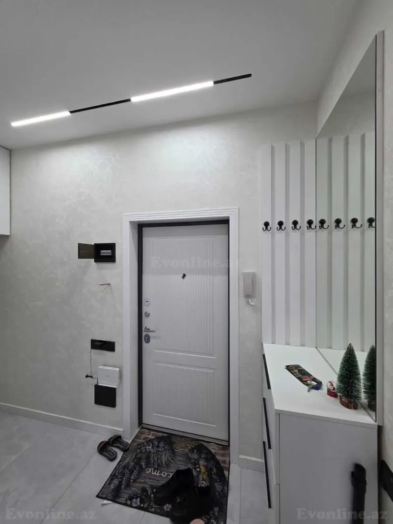 Satılır 2 otaqlı Mənzil Yeni tikili 50 m² Həzi Aslanov m. - şəkil 3