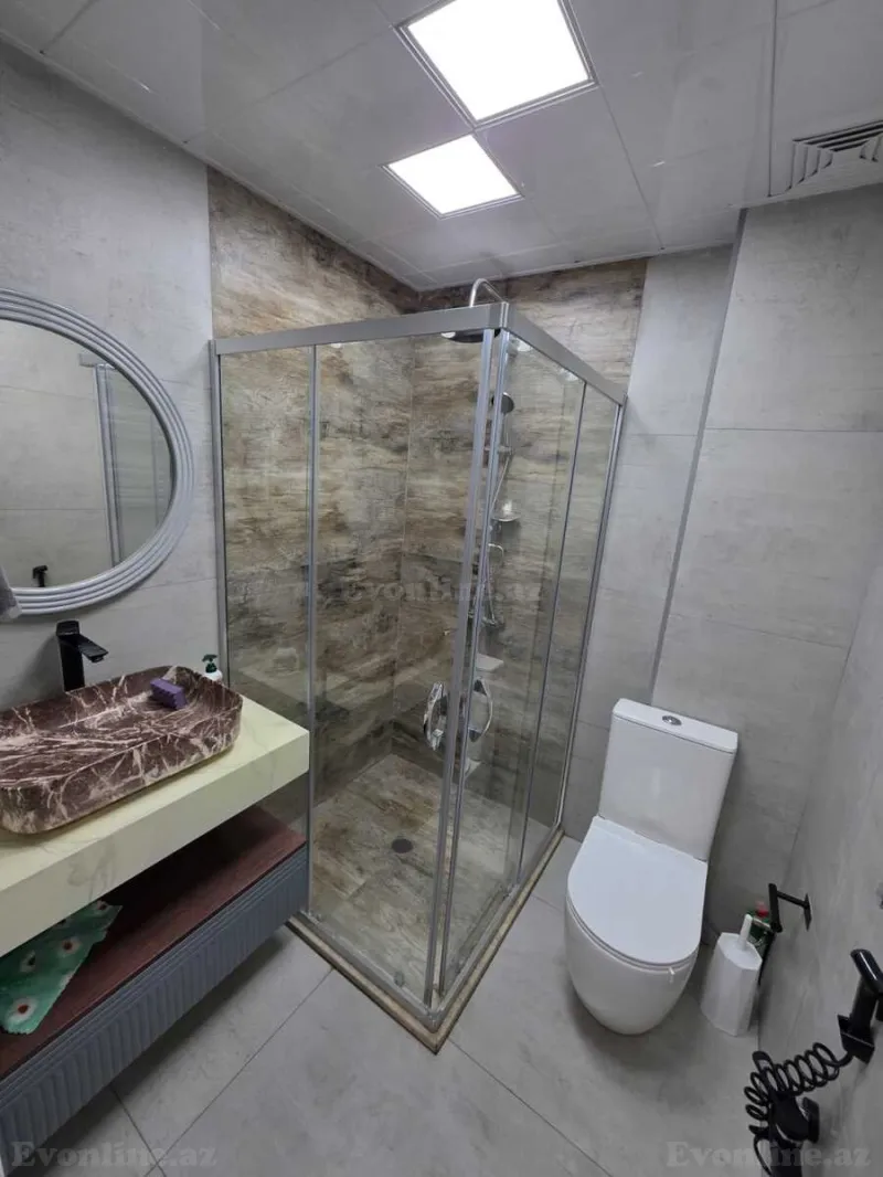 Satılır 2 otaqlı Mənzil Yeni tikili 50 m² Həzi Aslanov m. - şəkil 10