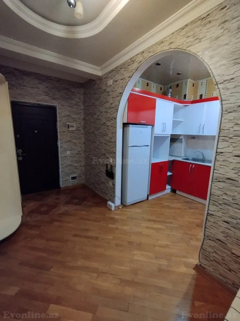 Kirayə verilir 2 otaqlı Mənzil Yeni tikili 65 m² Əhmədli - şəkil 2
