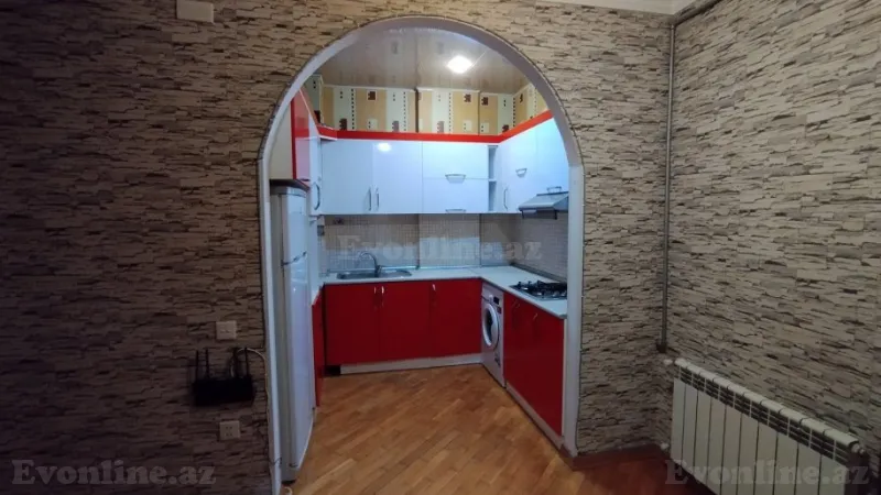 Kirayə verilir 2 otaqlı Mənzil Yeni tikili 65 m² Əhmədli - şəkil 3