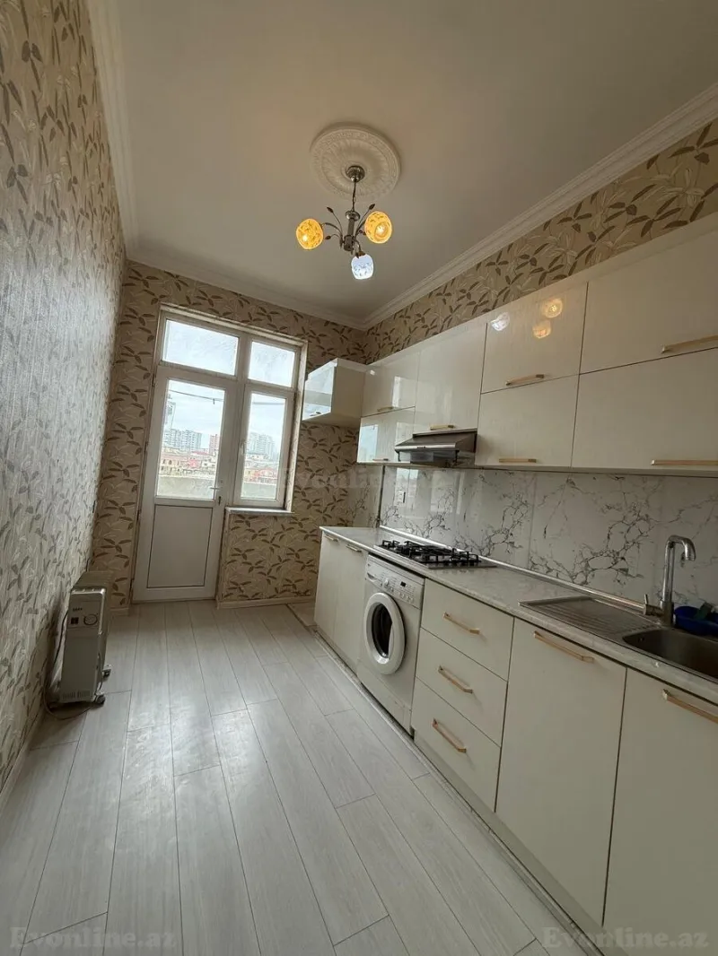 2 otaqlı Mənzil 64 m² Yasamal Kirayə verilir