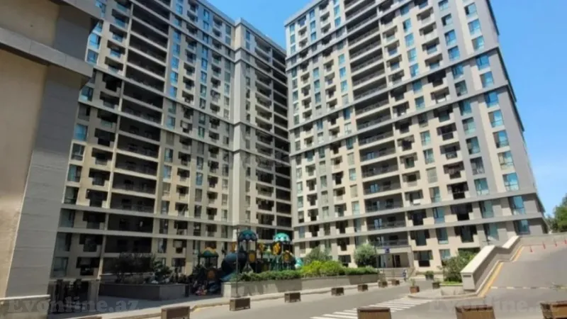 Satılır 2 otaqlı Mənzil Yeni tikili 53 m² Həzi Aslanov m. - şəkil 2