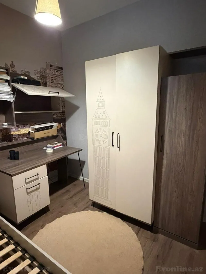 Satılır 2 otaqlı Mənzil Yeni tikili 53 m² Həzi Aslanov m. - şəkil 10