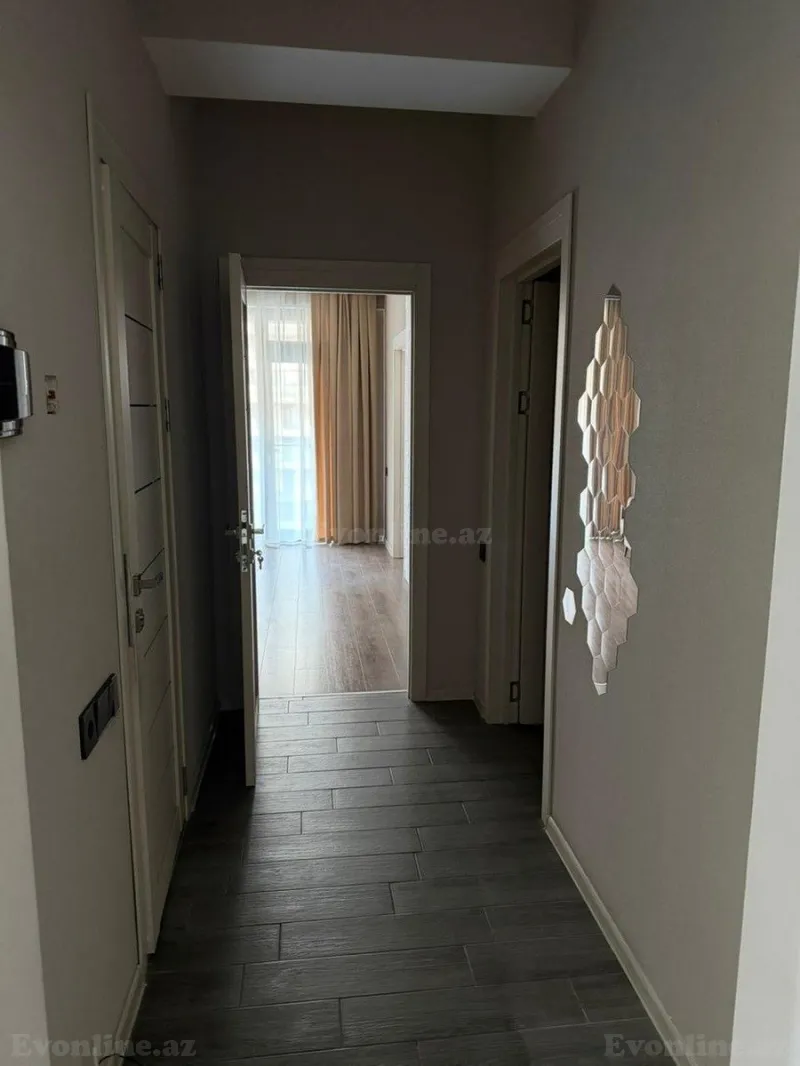 Satılır 2 otaqlı Mənzil Yeni tikili 53 m² Həzi Aslanov m. - şəkil 15