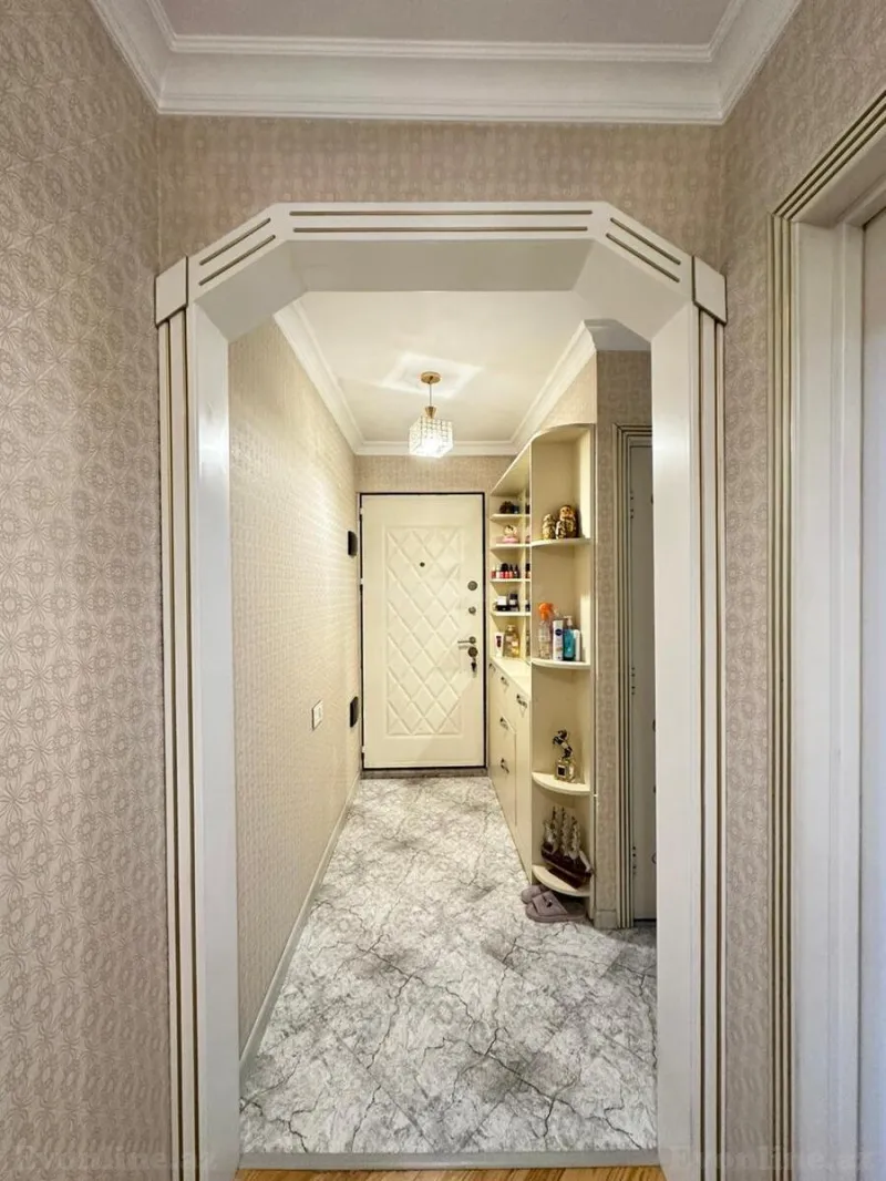 Satılır 2 otaqlı Mənzil Köhnə tikili 55 m² Neftçilər m. - şəkil 12