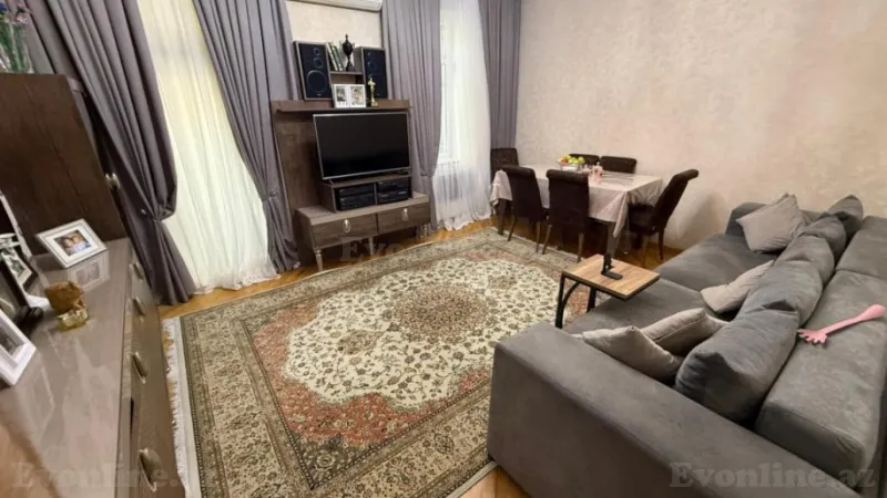 3 otaqlı Mənzil 60 m² Sabunçu r. Satılır