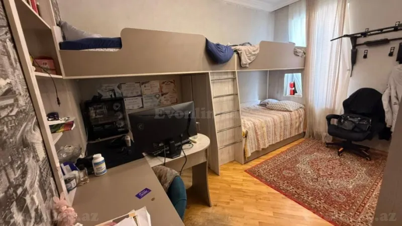 Satılır 3 otaqlı Mənzil Köhnə tikili 60 m² Sabunçu r. - şəkil 4