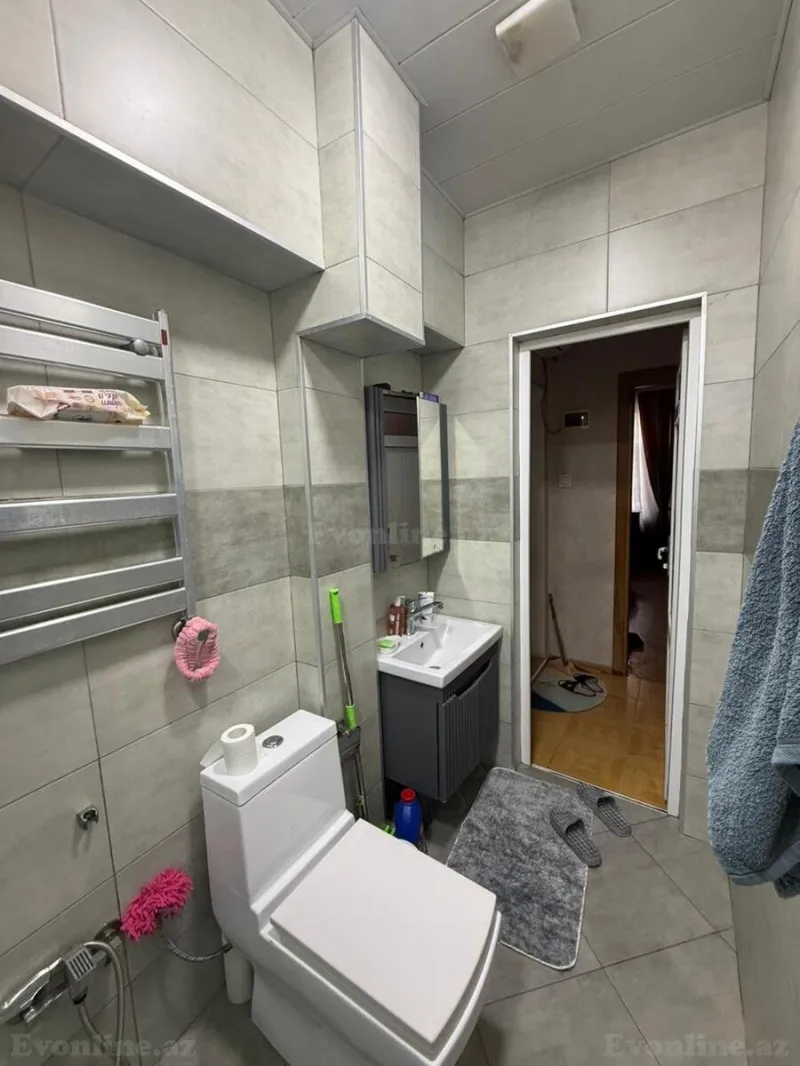 Satılır 3 otaqlı Mənzil Köhnə tikili 60 m² Sabunçu r. - şəkil 10