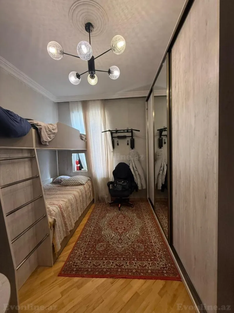 Satılır 3 otaqlı Mənzil Köhnə tikili 60 m² Sabunçu r. - şəkil 13