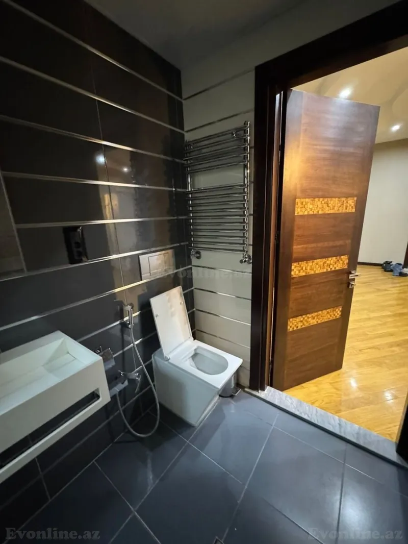 Kirayə verilir 3 otaqlı Mənzil Yeni tikili 150 m² Nizami m. - şəkil 3