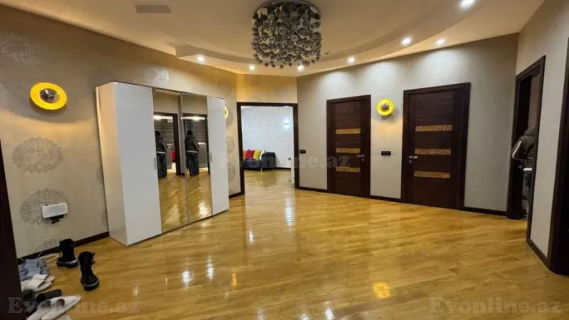 Kirayə verilir 3 otaqlı Mənzil Yeni tikili 150 m² Nizami m. - şəkil 8