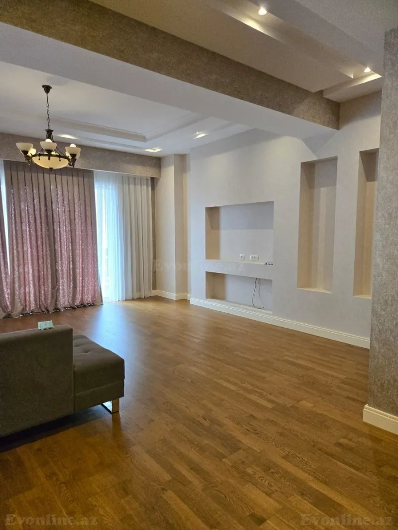 Kirayə verilir 5 otaqlı Mənzil Yeni tikili 240 m² Nərimanov r. - şəkil 4