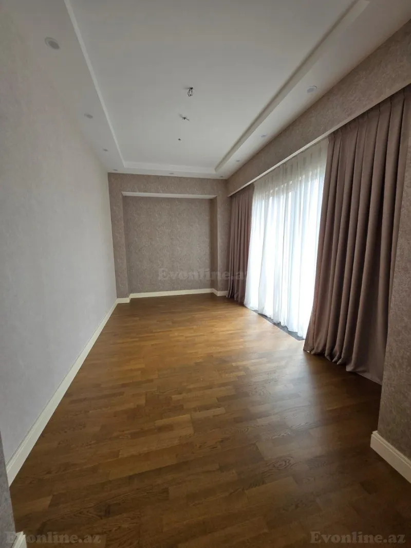 Kirayə verilir 5 otaqlı Mənzil Yeni tikili 240 m² Nərimanov r. - şəkil 5