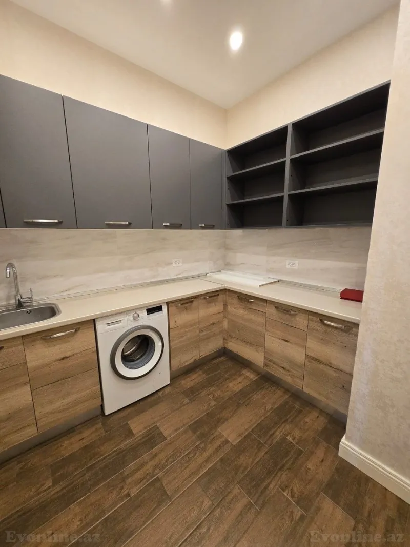 Kirayə verilir 5 otaqlı Mənzil Yeni tikili 240 m² Nərimanov r. - şəkil 6