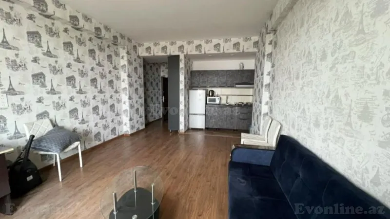 Kirayə verilir 1 otaqlı Mənzil Yeni tikili 50 m² 20 Yanvar m. - şəkil 4