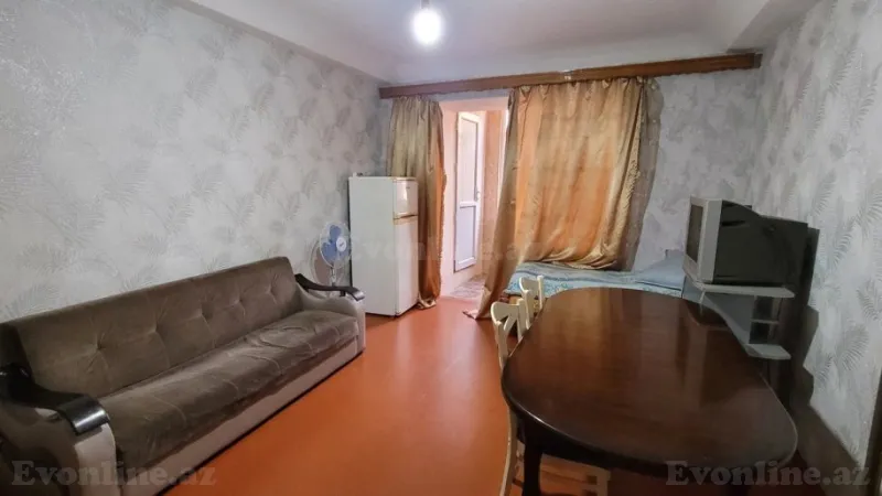 Kirayə verilir 1 otaqlı Mənzil Köhnə tikili 22 m² 8-ci kilometr - şəkil 4