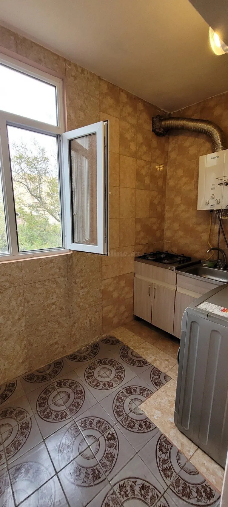 Kirayə verilir 1 otaqlı Mənzil Köhnə tikili 22 m² 8-ci kilometr - şəkil 6