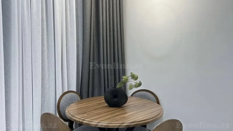 Kirayə verilir 2 otaqlı Mənzil Yeni tikili 60 m² Nəsimi r. - şəkil 2