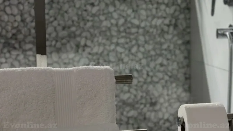 Kirayə verilir 2 otaqlı Mənzil Yeni tikili 60 m² Nəsimi r. - şəkil 10