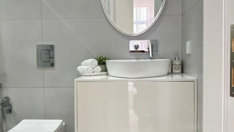 Kirayə verilir 2 otaqlı Mənzil Yeni tikili 60 m² Nəsimi r. - şəkil 13