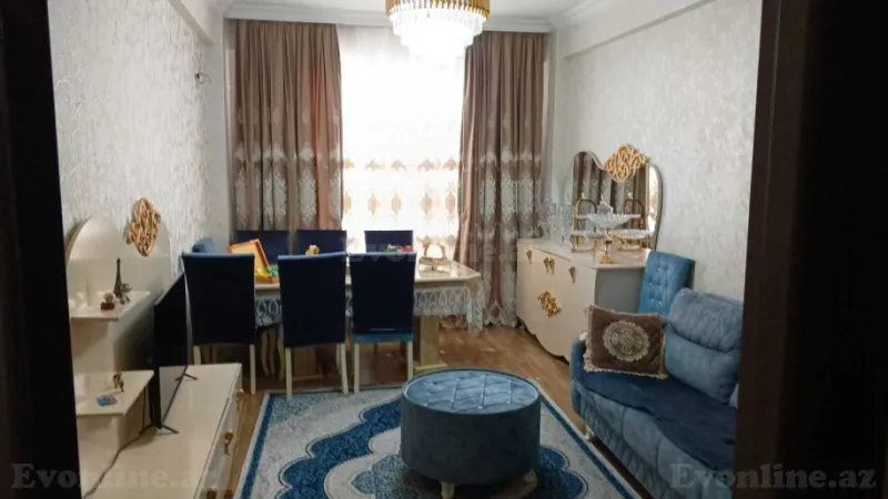 3 otaqlı Mənzil 106 m² Sabunçu r. Satılır
