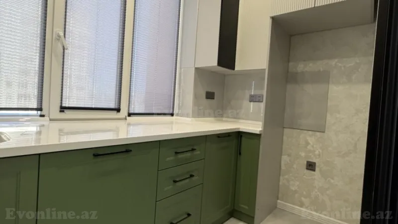 Satılır 2 otaqlı Mənzil Yeni tikili 55 m² Həzi Aslanov - şəkil 12