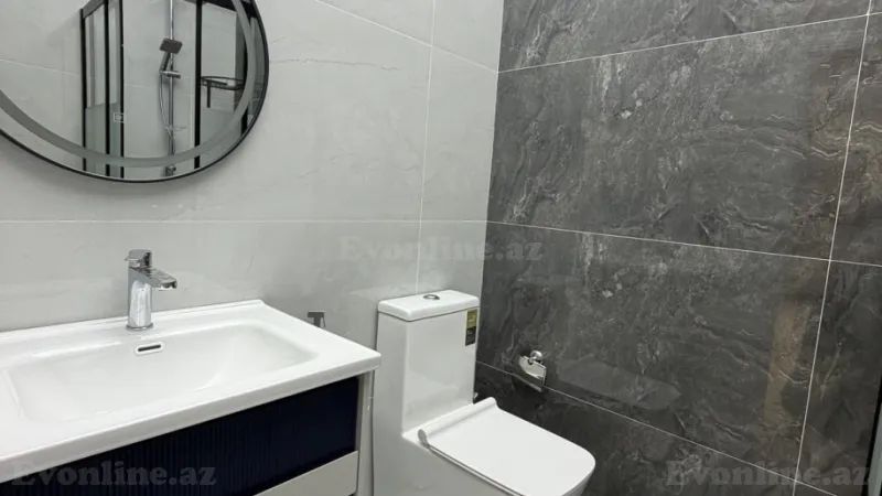 Satılır 2 otaqlı Mənzil Yeni tikili 55 m² Həzi Aslanov - şəkil 14