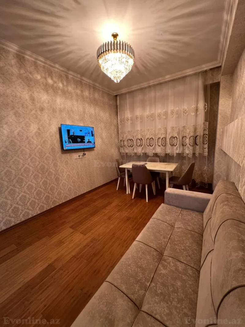 2 otaqlı Mənzil 65 m² 20 Yanvar m. Kirayə verilir