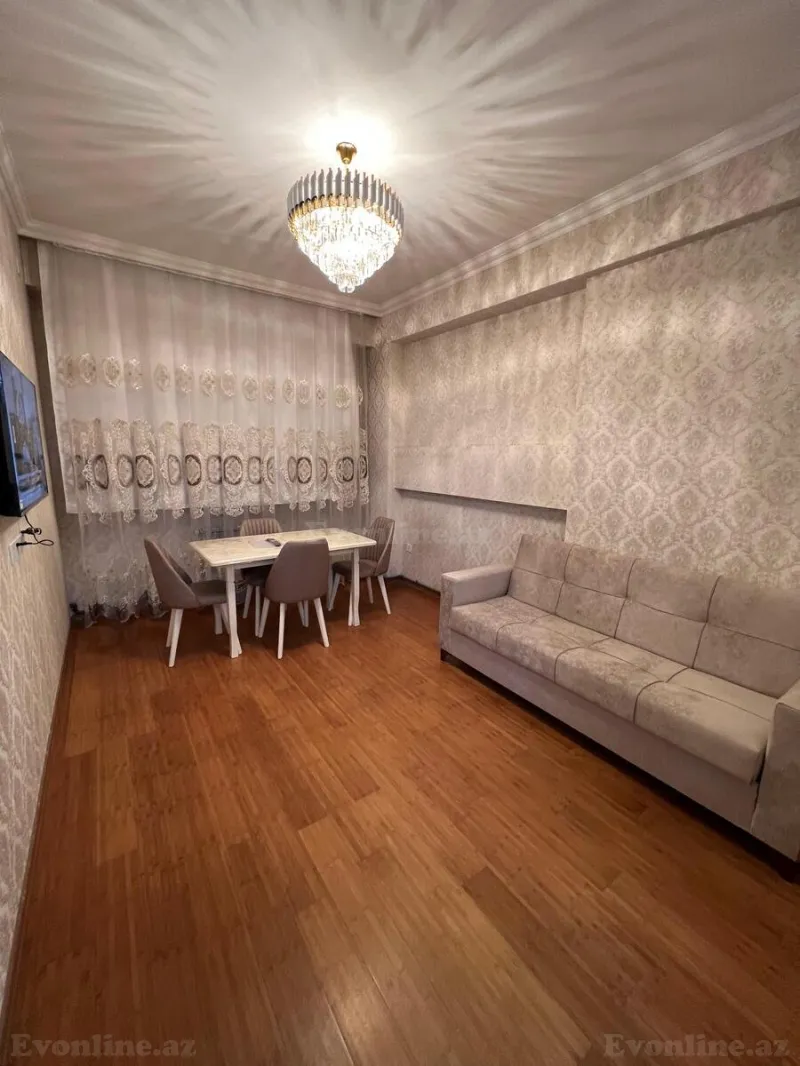 Kirayə verilir 2 otaqlı Mənzil Yeni tikili 65 m² 20 Yanvar m. - şəkil 4