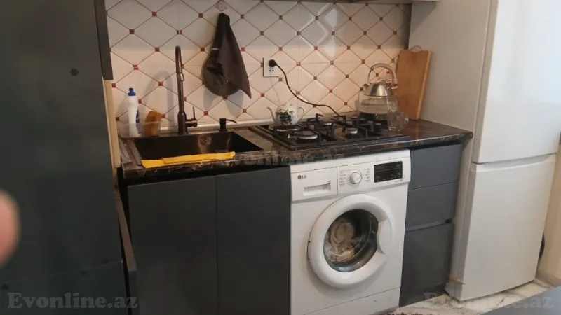 Kirayə verilir 1 otaqlı Mənzil Köhnə tikili 34 m² Abşeron r. - şəkil 3