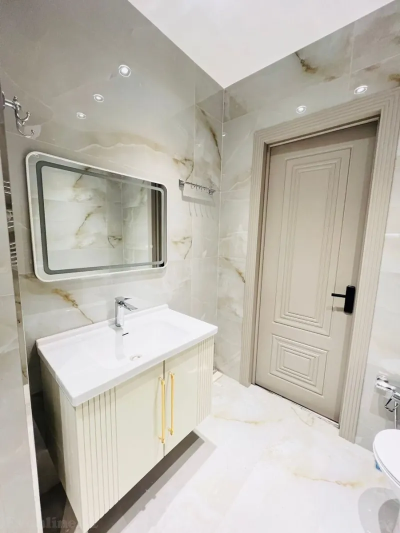 Satılır 2 otaqlı Mənzil Yeni tikili 60 m² İnşaatçılar m. - şəkil 19