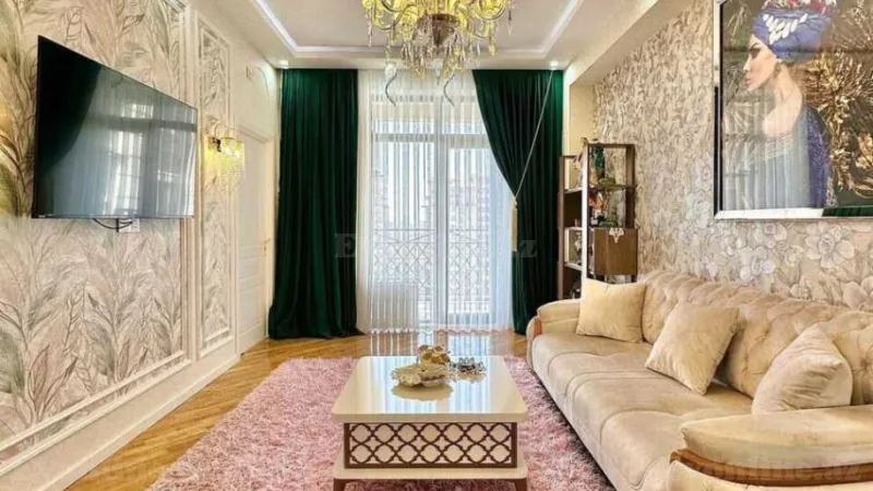 2 otaqlı Mənzil 72 m² 2-ci mikrorayon Satılır
