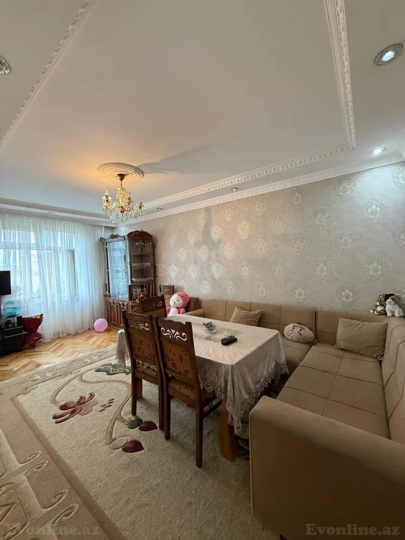 3 otaqlı Mənzil 90 m² Əhmədli Satılır
