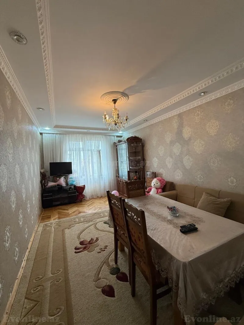 Satılır 3 otaqlı Mənzil Köhnə tikili 90 m² Əhmədli - şəkil 2