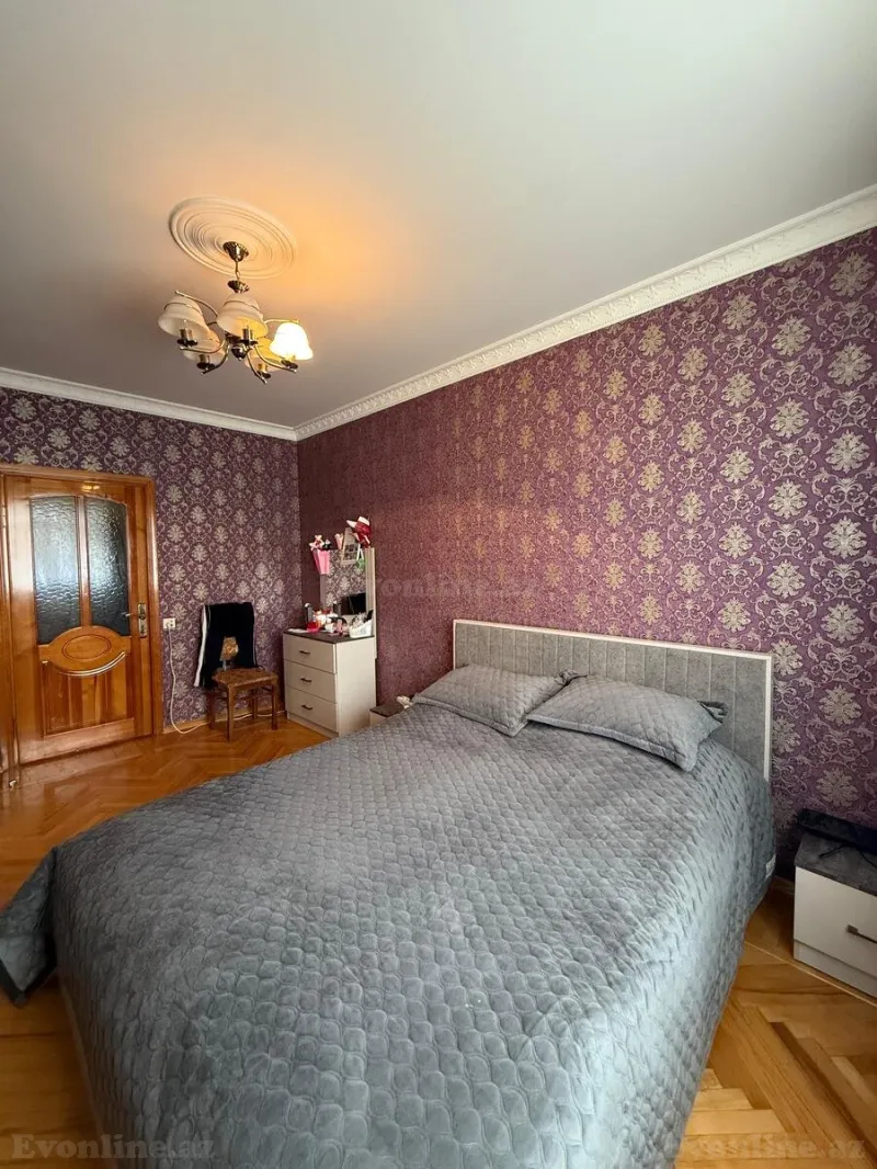 Satılır 3 otaqlı Mənzil Köhnə tikili 90 m² Əhmədli - şəkil 9