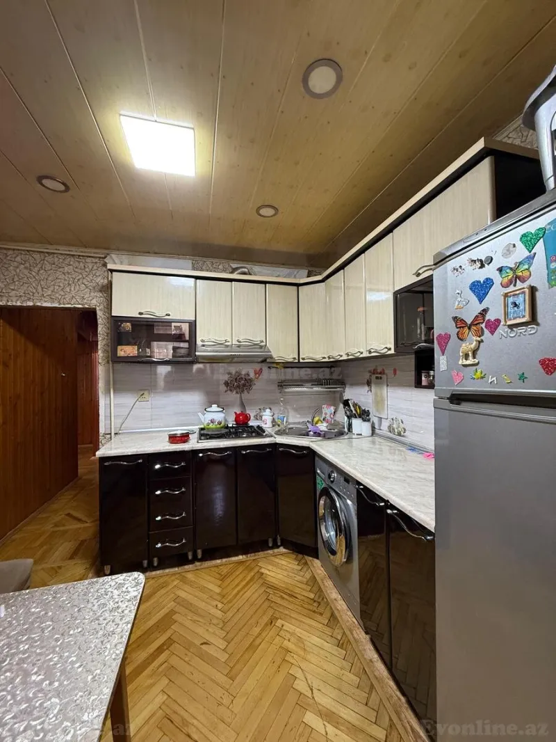 Satılır 3 otaqlı Mənzil Köhnə tikili 90 m² Əhmədli - şəkil 14