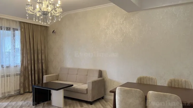 3 otaqlı Mənzil 110 m² İnşaatçılar m. Kirayə verilir