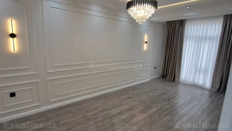 Satılır 2 otaqlı Mənzil Yeni tikili 56 m² Nərimanov r. - şəkil 2