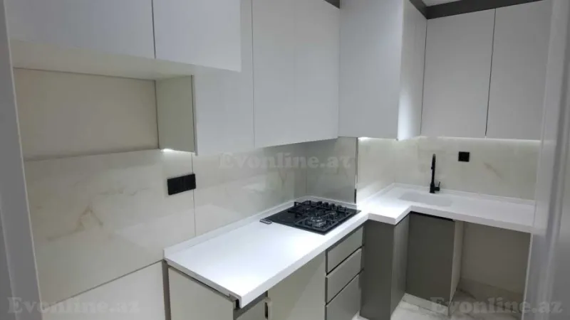 Satılır 2 otaqlı Mənzil Yeni tikili 56 m² Nərimanov r. - şəkil 7