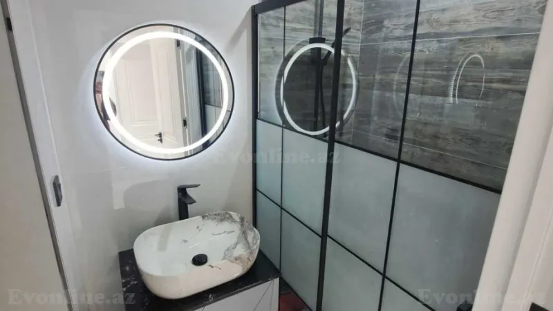 Satılır 2 otaqlı Mənzil Yeni tikili 56 m² Nərimanov r. - şəkil 8