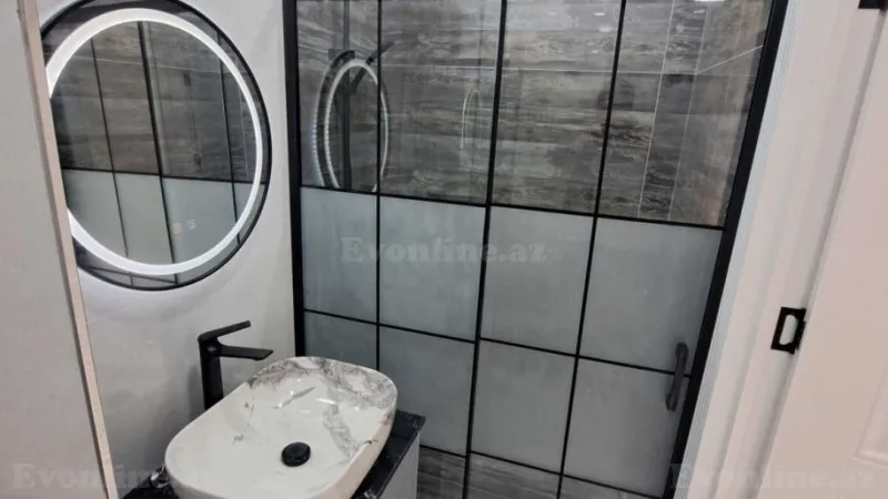 Satılır 2 otaqlı Mənzil Yeni tikili 56 m² Nərimanov r. - şəkil 9