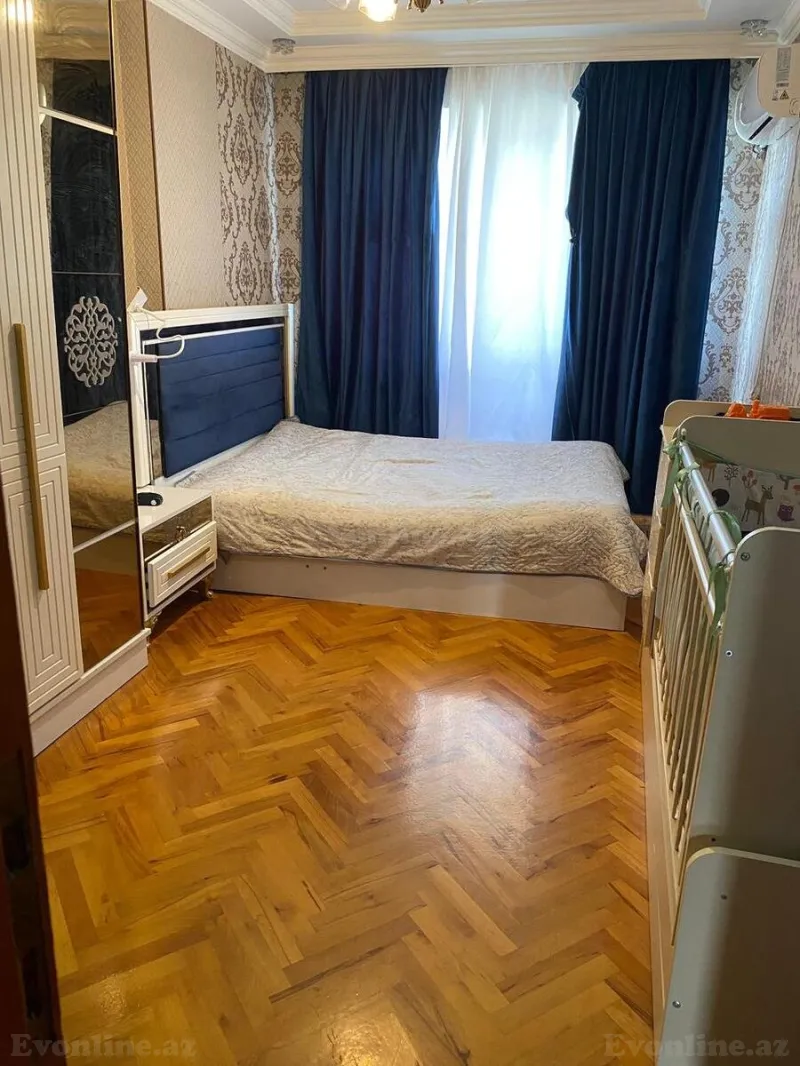 Satılır 3 otaqlı Mənzil Köhnə tikili 85 m² Həzi Aslanov m. - şəkil 9