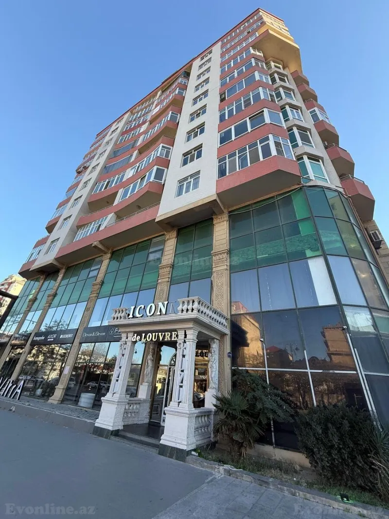 2 otaqlı Mənzil 105 m² Gənclik m. Satılır