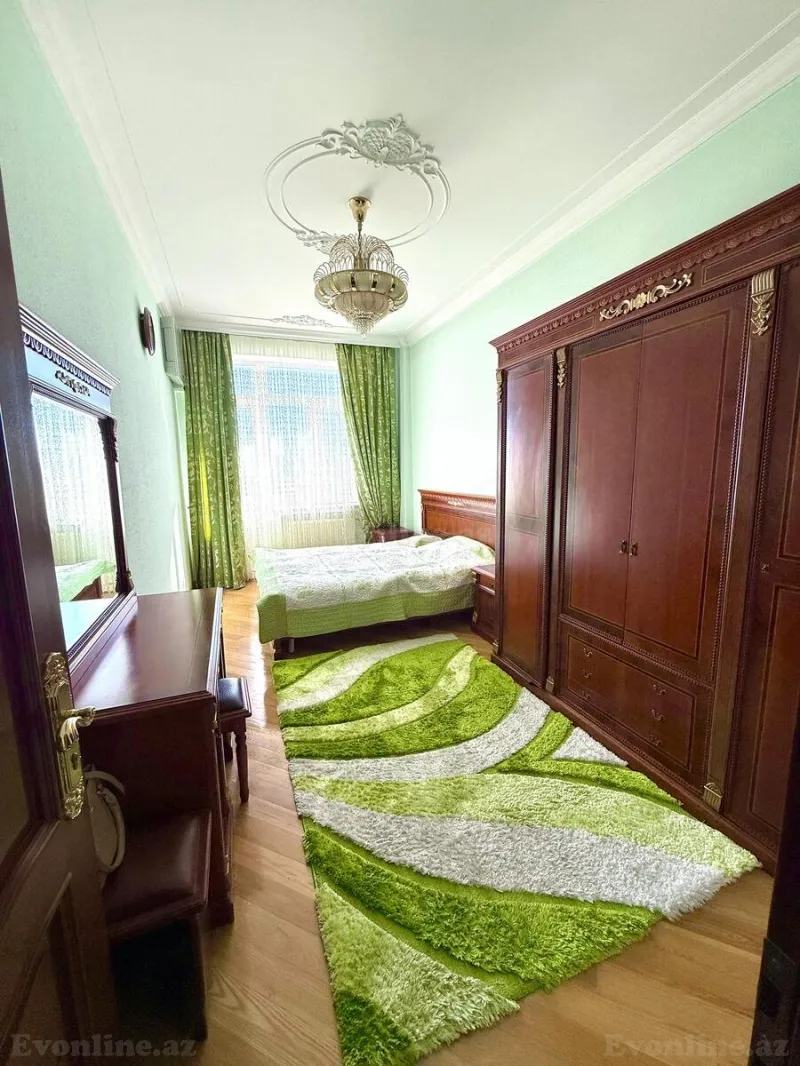 Satılır 2 otaqlı Mənzil Yeni tikili 105 m² Gənclik m. - şəkil 4