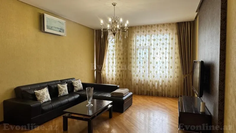 Kirayə verilir 2 otaqlı Mənzil Yeni tikili 110 m² 28 May m. - şəkil 3