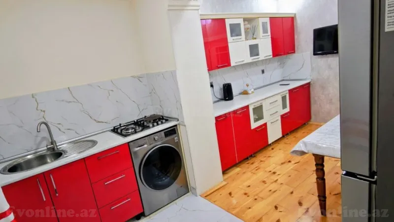 Satılır 4 otaqlı Mənzil Köhnə tikili 100 m² Suraxanı r. - şəkil 6