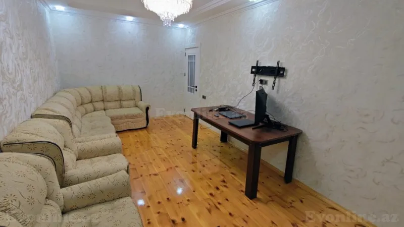 Satılır 4 otaqlı Mənzil Köhnə tikili 100 m² Suraxanı r. - şəkil 12